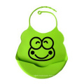 Soft Silicone Baby Bib with FDA Certification